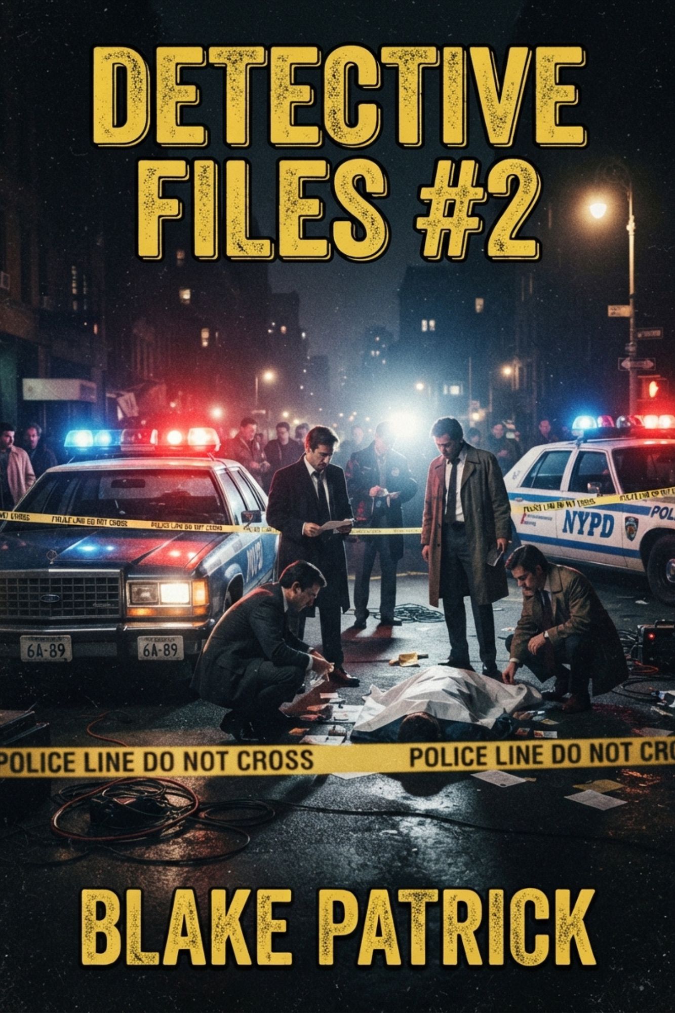 Detective Files #2 cover