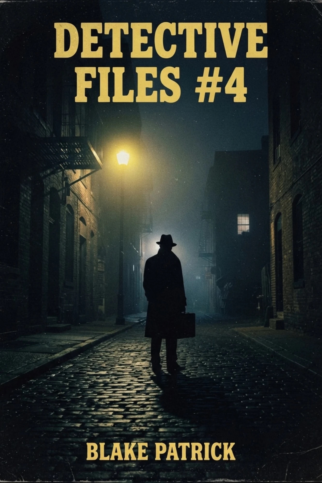 Detective Files #4 cover