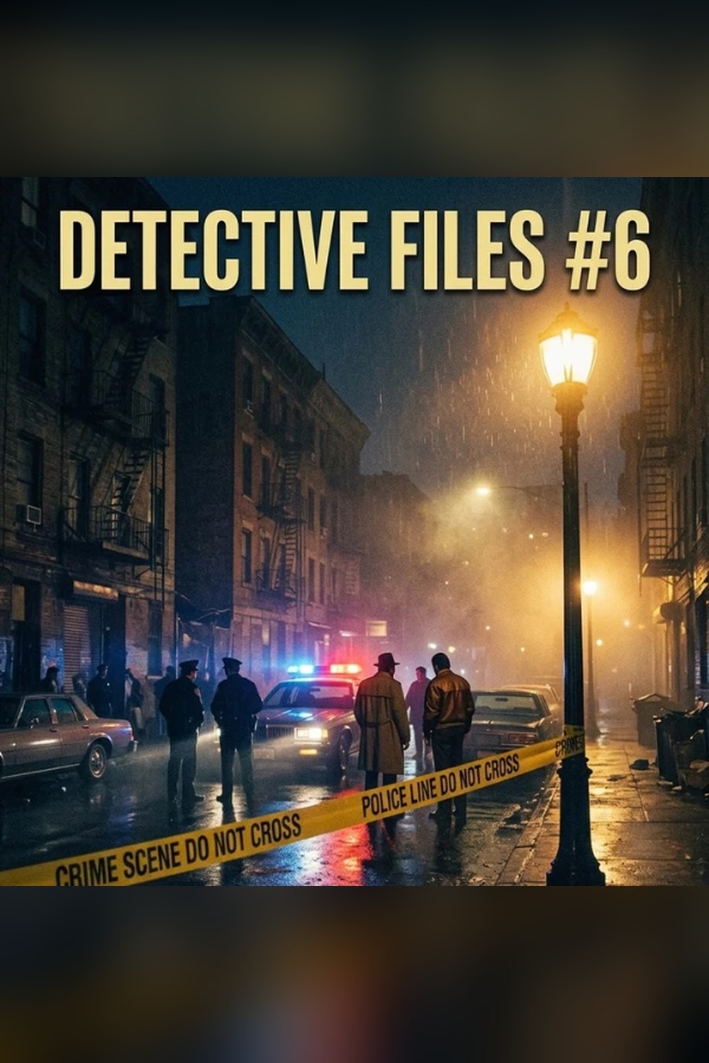 Detective Files #6 cover