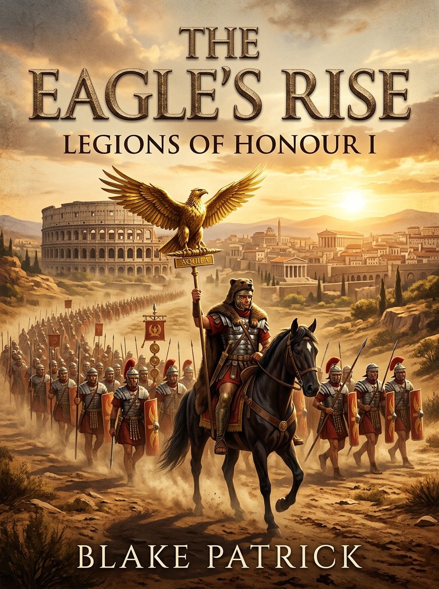 The Eagle's Rise cover