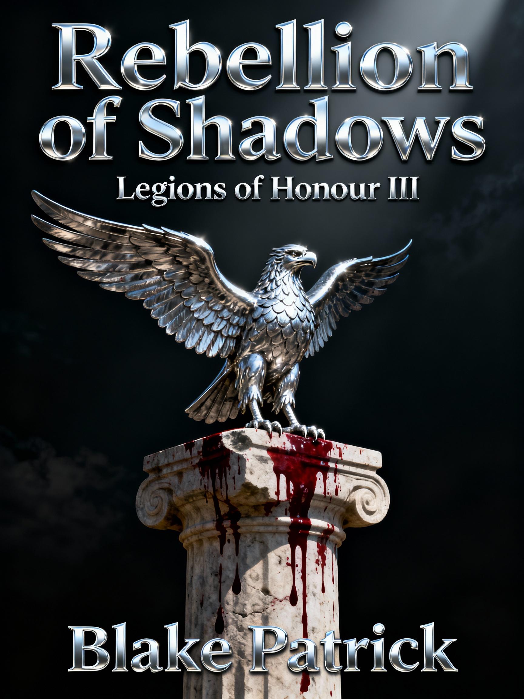 Rebellion of Shadows cover